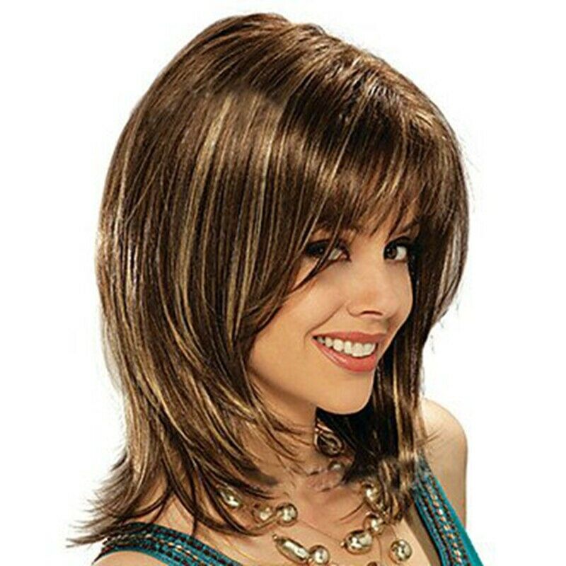 European And American Popular Fashion Color Hair Wigs Natural Wave Wigs I2X6