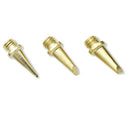 5pcs Gas Soldering Iron Fittings Gas Soldering Iron Special Useful njk
