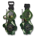 2X Outdoor Watch walkie talkie Kids Cool Wrist Watches Intercom Functio MXR