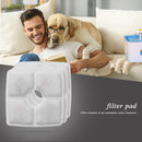 Automatic Pet Drinking Fountain Filter Mat Cat Dog Water Dispenser Filters Pad