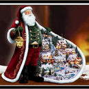 1xDIY Diamond Painting SantaClaus Needlework CrossStitch Embroidery XmasGift Alj