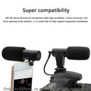 Mic-06 Microphone MIC For DSLR Camera Smartphone Camcorder M6L1