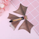 Magic flying bat prank flying paper bats funny halloween card gift  Z