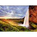 5D DIY Full Drill Diamond Painting Waterfall Cross Stitch Embroidery Mosaic