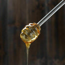 Transparent glass honey jar with lid Honey Jar with Dipper, Clear, 9 Ounces Y4I7