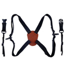 Binocular Strap Chest Harness Adjustable Carrier Black X Shaped Accessories