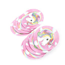 10pcs  plates kids birthday baby shower party decor paper disheME
