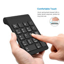 2.4G Numeric Keypad Wireless Keypad Extensions with Mouse for Laptop Desktop
