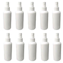 10PCS 50ml Spray Bottle Plastic empty Travel Bottles Leak-proof Container