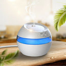 USB Aroma Diffuser LED Essential Oil Diffuser  Humidifier White