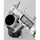 Telescope Eyepiece 1.25" 45 Degree Erecting Prism Diagonal Adapter Black