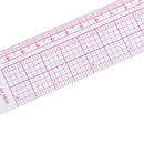 Tailor Drawing Craft Tool L-shape Ruler Sewing Square Curve Ruler Plastic Ga ME