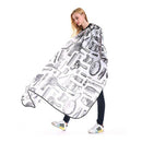 1 Pack Profession Barber Cape - Haircut Gown Salon Styling Bib Kit Hairdres G5Q8