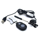 Car LED Atmosphere Ambient Star Light USB RGB Music Interior Decor Light w/ RC