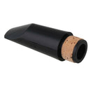 Black ABS Plastic Mouthpiece For Bb Clarinet W/ CORK J3I5