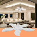 E27 140LED Foldable Bulb Light High Bright Constant Current Garage Lamp