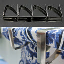 4 x Stainless Steel Tablecloth Table Cover Clips Holder Clamps Self Adjusting OZ