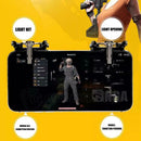2pcs Mobile Gamepad Controller Grip Holder Joystick Trigger Button for PUBG