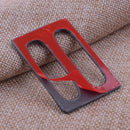 Carbon Fiber Console Air Vent Knob Cover Trim fit for Mercedes Benz W204 C Class