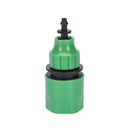 Fast Coupling Adapter Drip Tape For Irrigation Hose Connector With Garden ToolM&