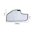 Rainproof Golf Rain Cover Waterproof Dustproof Shield Rod Protector PVC Bag