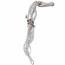 Macrame Plant Hanger Set Of 5 Indoor Wall Hanging Planter Basket Flower Pot F2Q1