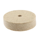 3Pcs Buffing Polishing Wheel Fiber Grinding Wheel with 10mm Bore Fits for Bench
