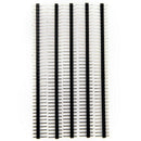30pcs 40 Pin Connector Male 2.54mm Pitch Pin Header Strip Single Row Kit fo