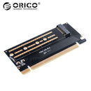 1X(Orico M.2 Nvme To Pci-E 3.0 X16 Expansion Card Gen3 Convert Card Support