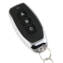DC12V 12mA Alarm Cloning Garage Doors Remote Control 433Mhz Universal Key