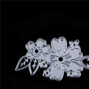 Flower Lace Metal Cutting Dies Stencils For Scrapbooking DIY Album Cards DecorJR