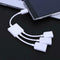 3 in 1 Micro USB Male to Female OTG HUB Adapter for Smartphone and Tablet