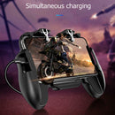 H5 Cooler Cooling Fan Gamepad Phone Controller Hand Grip for PUBG Mobile