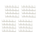 Adhesive Kitchen Spice Racks Strips Grip for 80 Spice Jars Kitchen Oragnizer