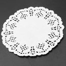 300pcs Round Craft Placemats Paper Cake Lace Ornament C9W3