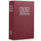 Dictionary Book Safe Diversion Secret Hidden Security Stash Booksafe Lock&K V4T3