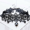 Choker Necklace for Women Girls, Black Classic Tattoo Lace-BEST DECORATION  J2Y6