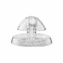 Snail Trap For Fish Tank,Aquarium Fish Plant Tank Plastic Clear Snail Trap  J4K9