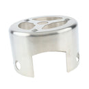 Mini Alcohol Cooking Stove Burner Stainless Steel for Camping Hiking Picnic