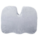 Gel Enhanced Seat Cushion Non-Slip Orthopedic Gel and Memory Foam Coccyx Cu