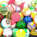 10pcs Coloful BOUNCY JET BALLS BIRTHDAY PARTY LOOT BAG FILLERS Cute . G1R6 P9G7