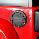 Fuel Filler Door Cover Gas Cap Exterior Tool Kits For 2007-2018 wrangler K3N5