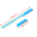 Portable Blade Eyebrow Trimmer Set Women Facial Blade Face Razor Shaver BlaS Bj