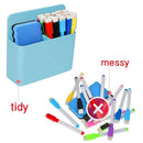 2 Pack Magnetic Marker Holder Dry Erase Organizer Magnetic Holder for White C8B1