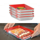 Healthy Creative Food Preservation Tray Kitchen Tools Storage Container Set EKH