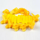 20 Pieces 45mm Tire Changer Duck Head Demolition Pad Nylon Insert Rim Protective