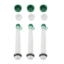 5 Sets Of Flexible Fuel Nozzle With Cover Exhaust Cap Nozzle Y5L3