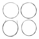 Replacement Set of Ukulele Hawaiian Guitar String E/A/G/C Nylon Strings