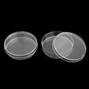 10Pcs Disposable Sterile Lab Cell/Plant Tissue Culture Dish& Lid 50mm
