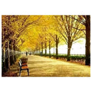 5D DIY Full Drill Diamond Painting Autumn Embroidery Mosaic Craft Kit Decor